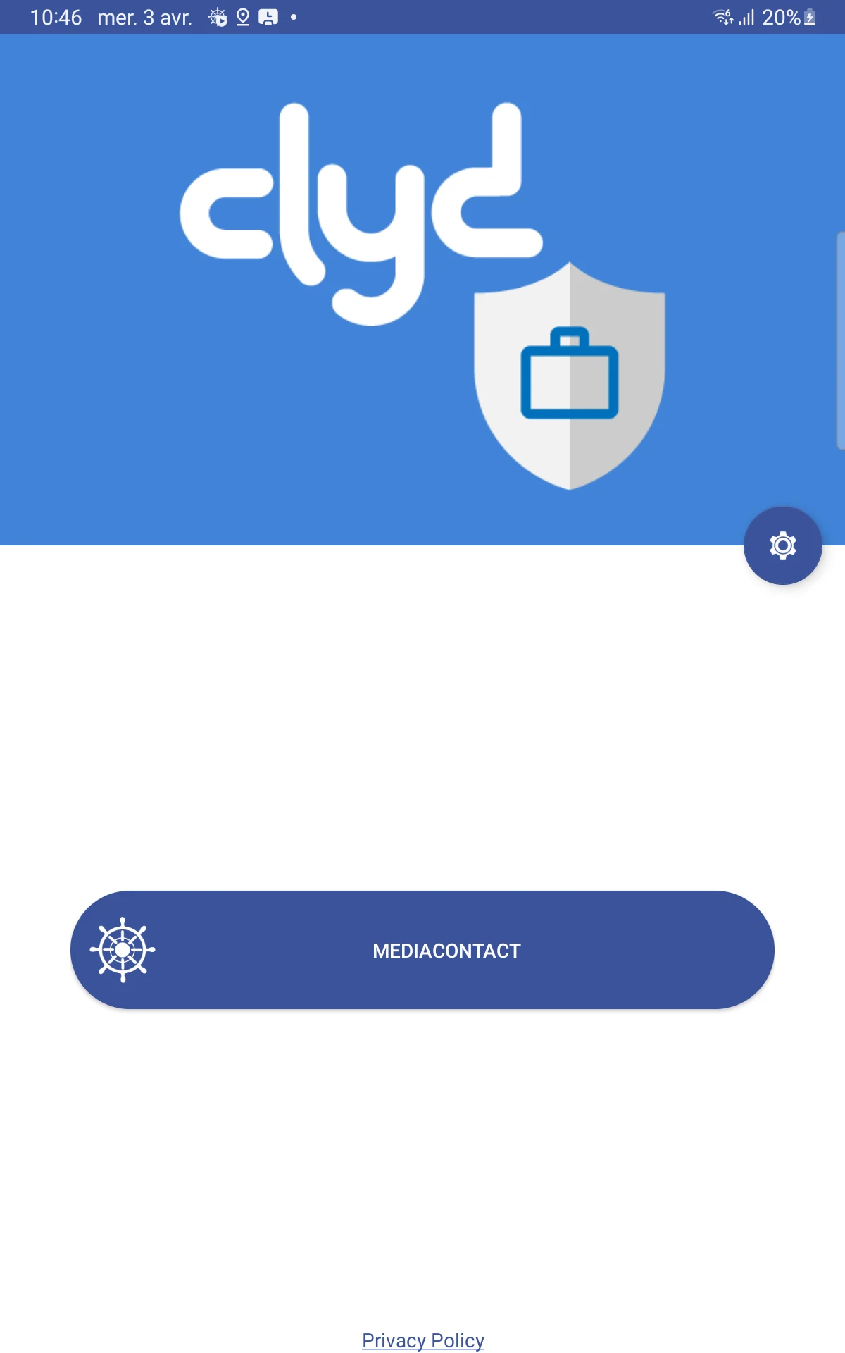 Clyd DPC screenshot